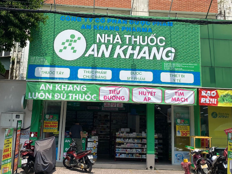 Nhà thuốc An Khang tại 221 Phan Huy Ích, Phường An Hội Tây, Thành phố Hồ Chí Minh, Việt Nam